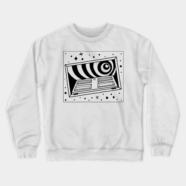 Another dimension door Crewneck Sweatshirt by Rezolutioner